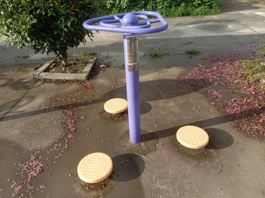 雙位扭腰器