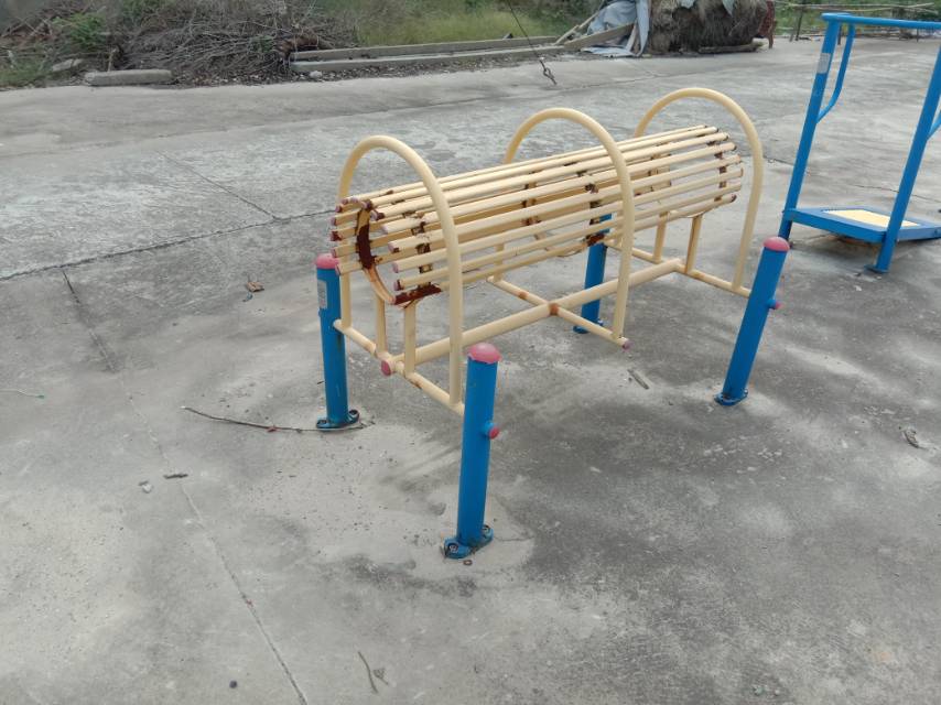 伸腰器