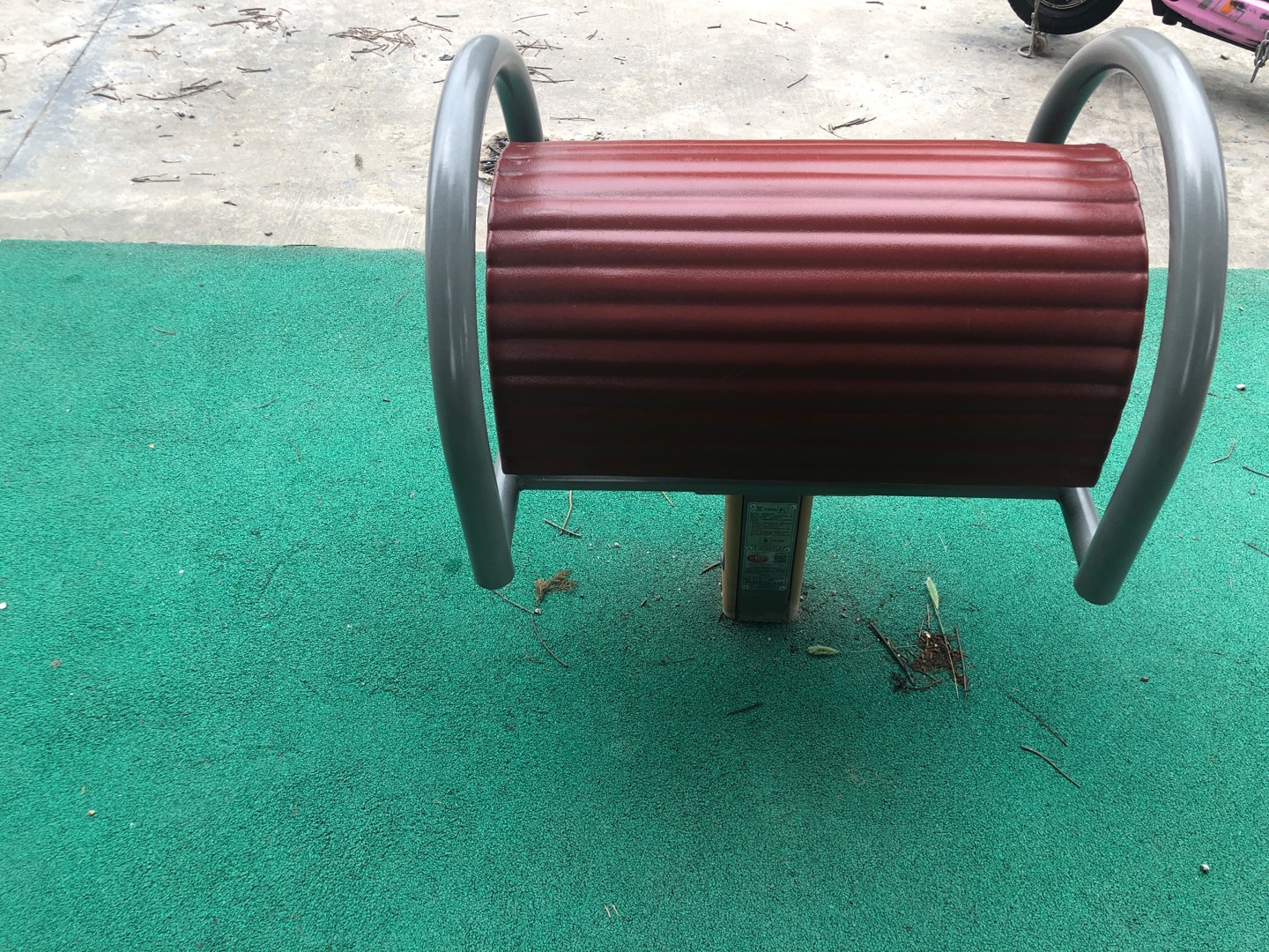伸腰伸背器
