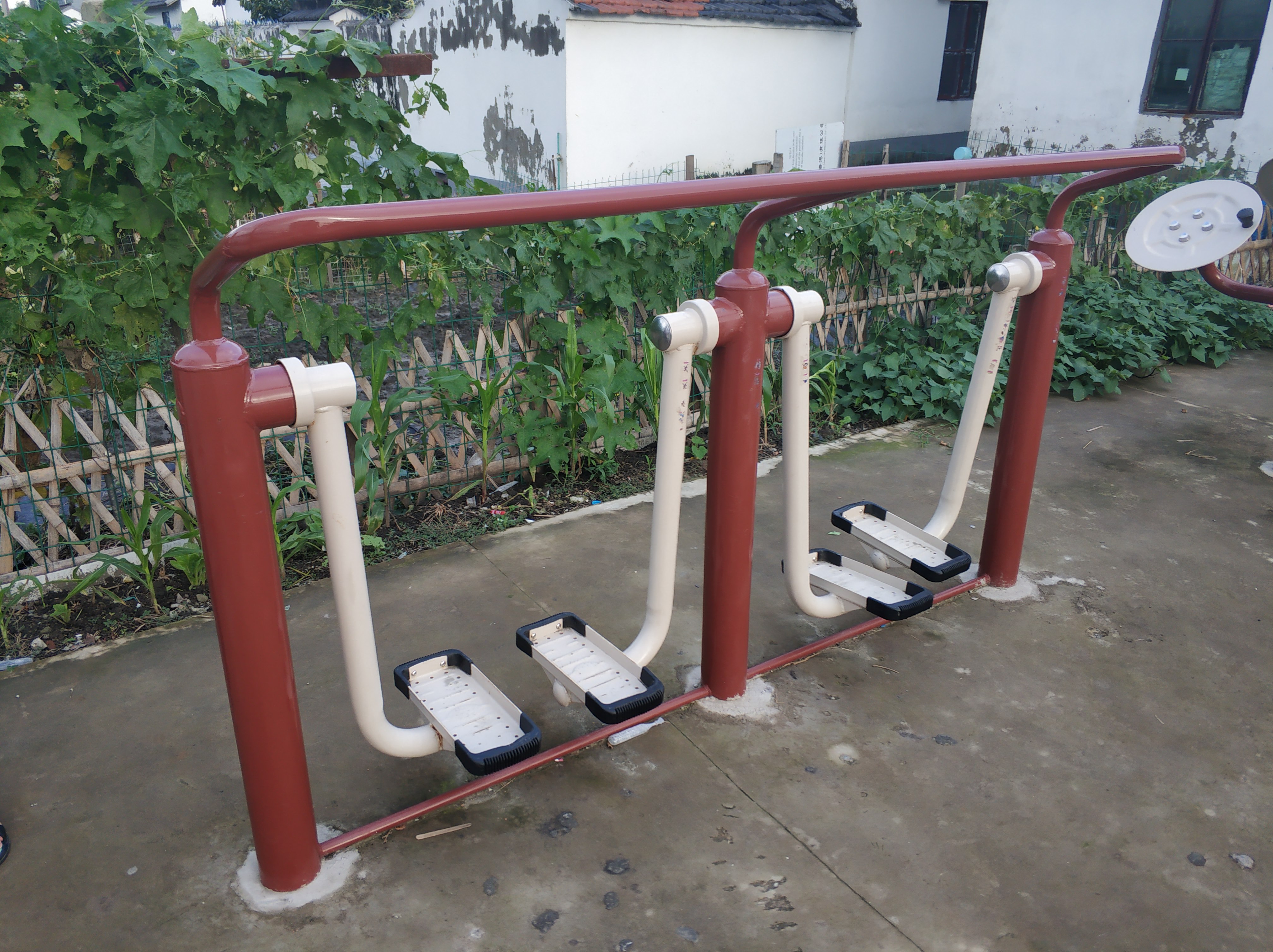 雙位漫步機