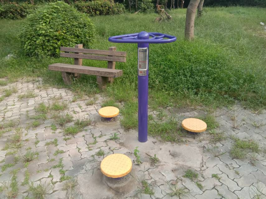 雙位扭腰器