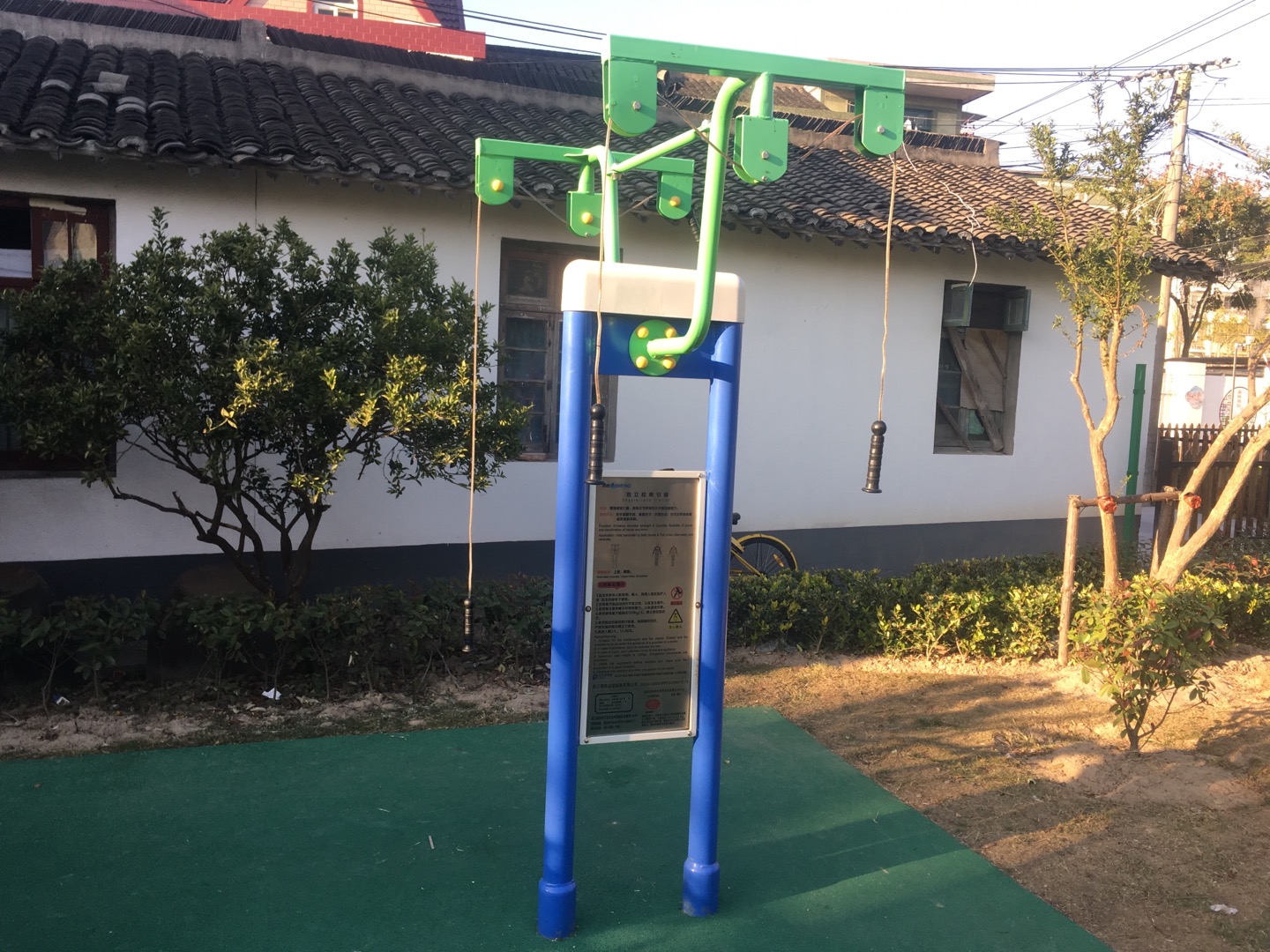 鞍馬訓練器