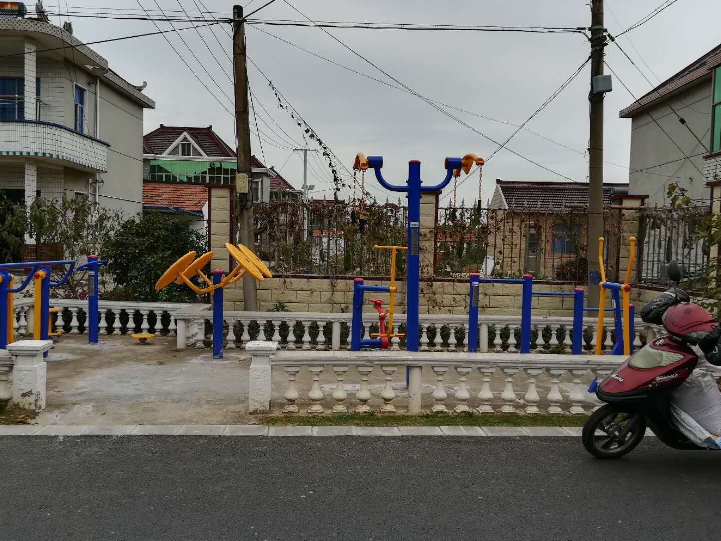 增產(chǎn)村四組健身點(diǎn)