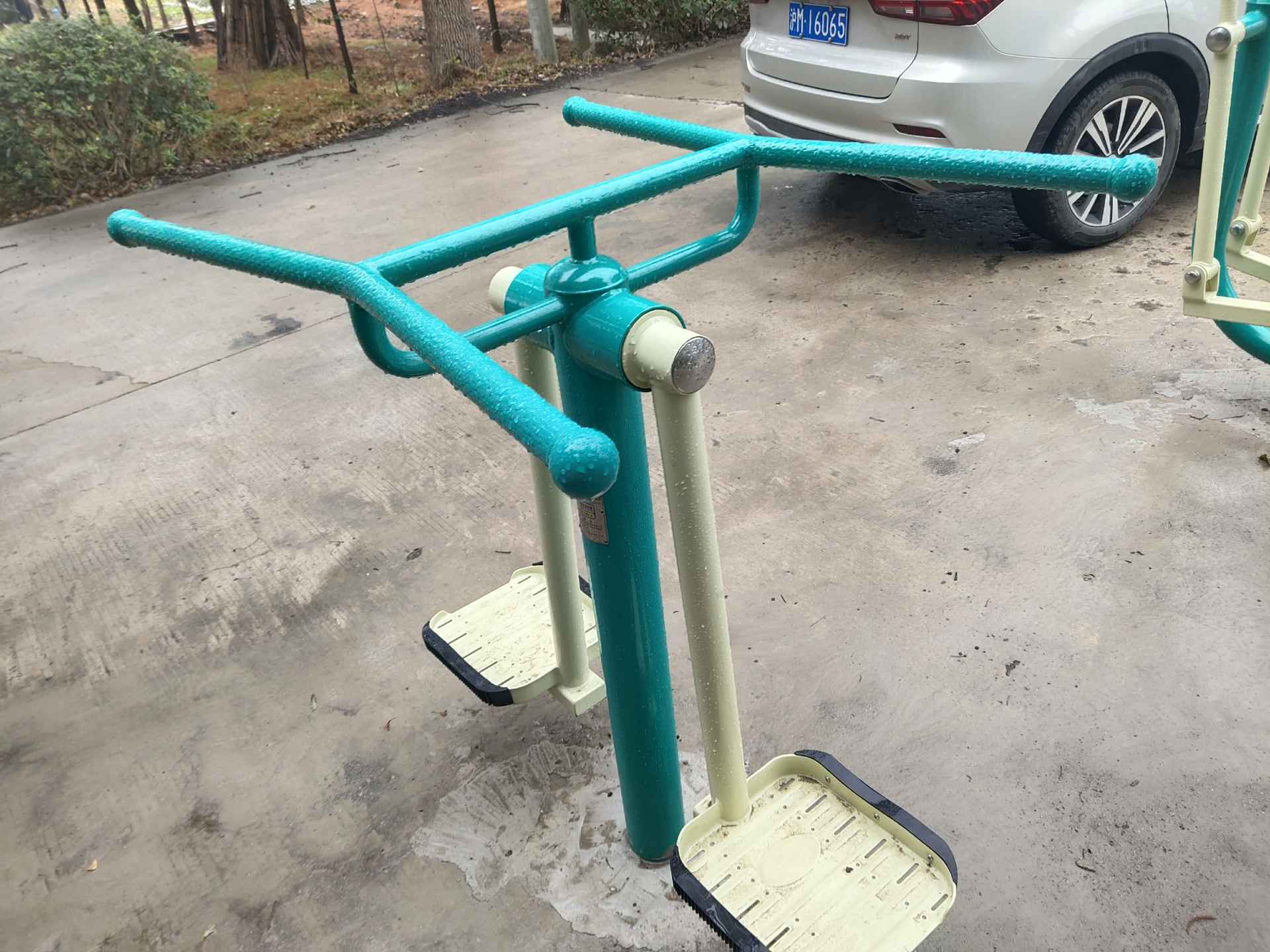雙人鐘擺器