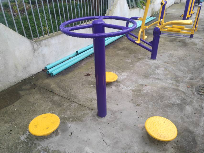 雙位轉(zhuǎn)腰器