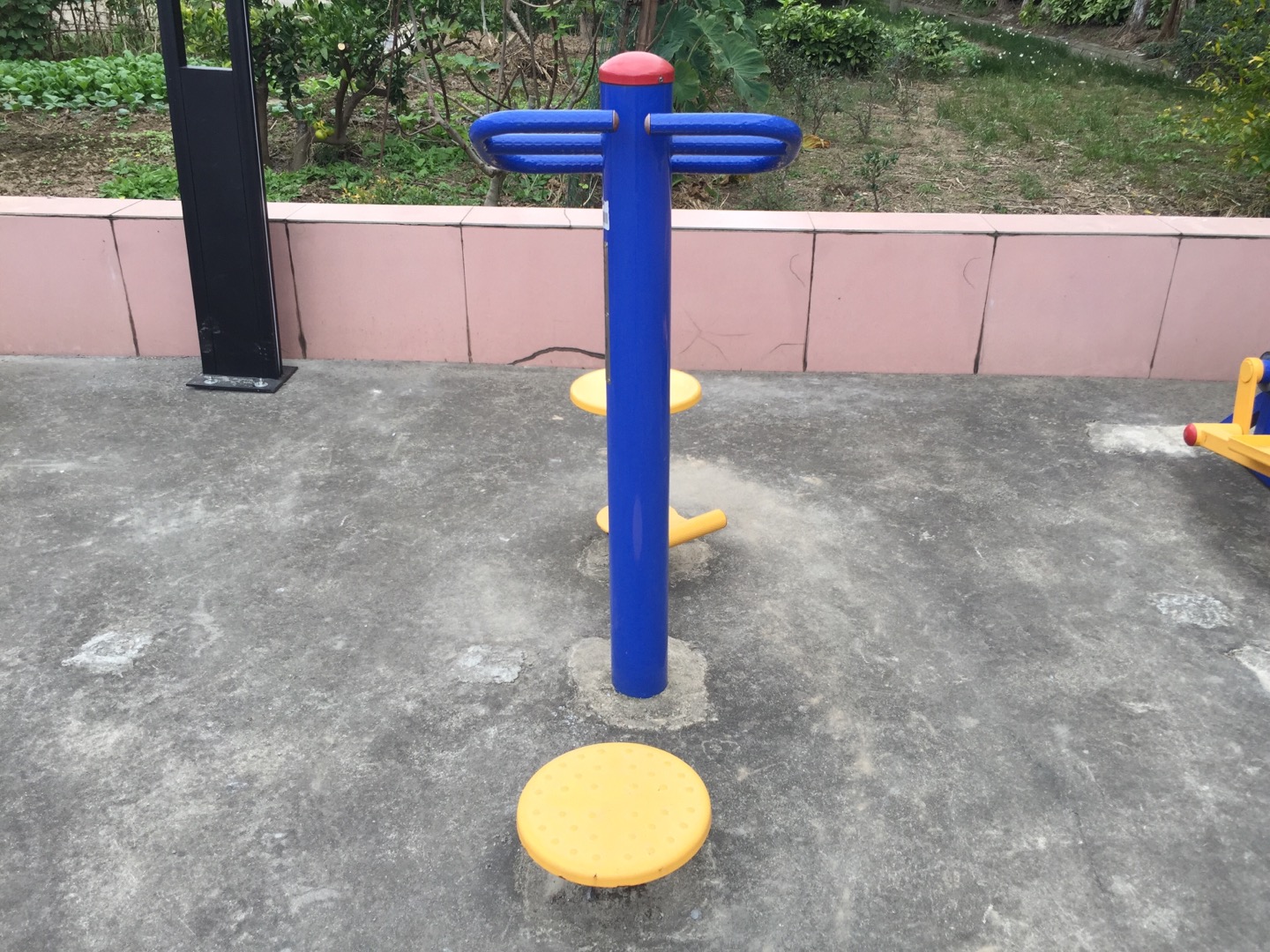 雙位扭腰器