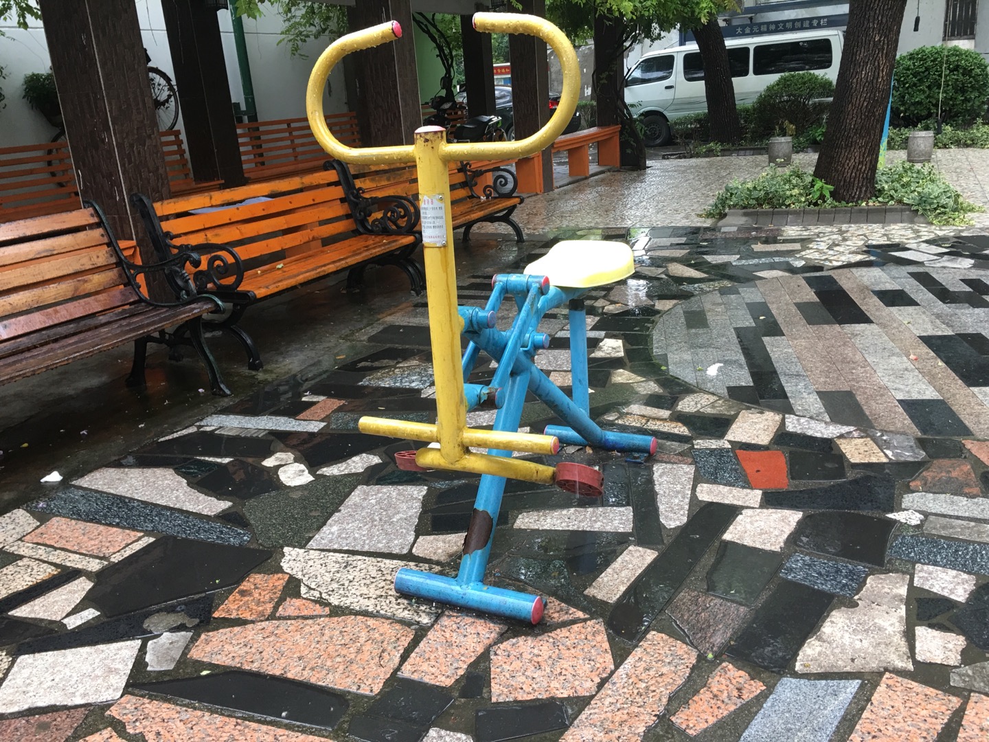 健騎器