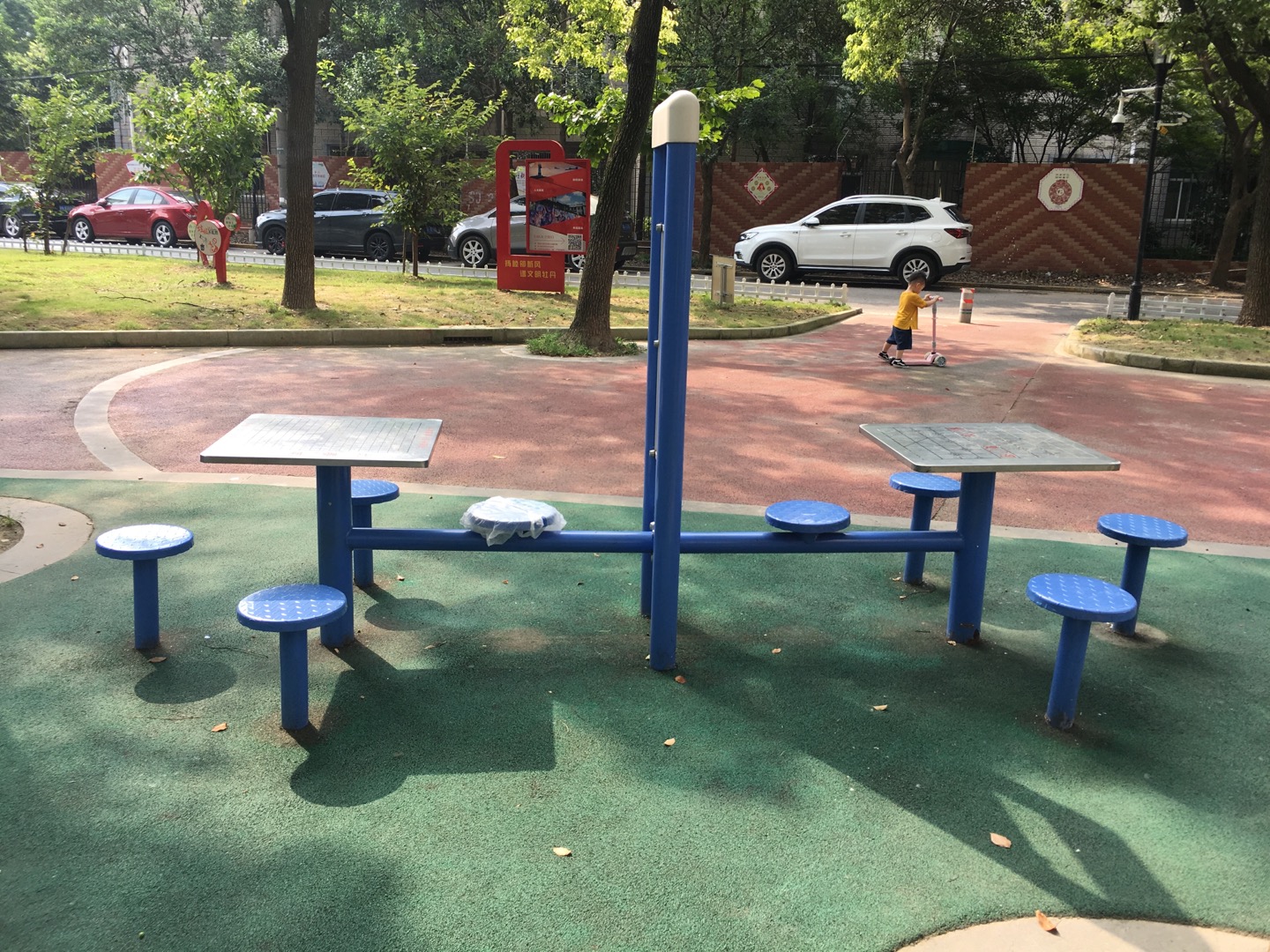 雙立柱棋牌桌