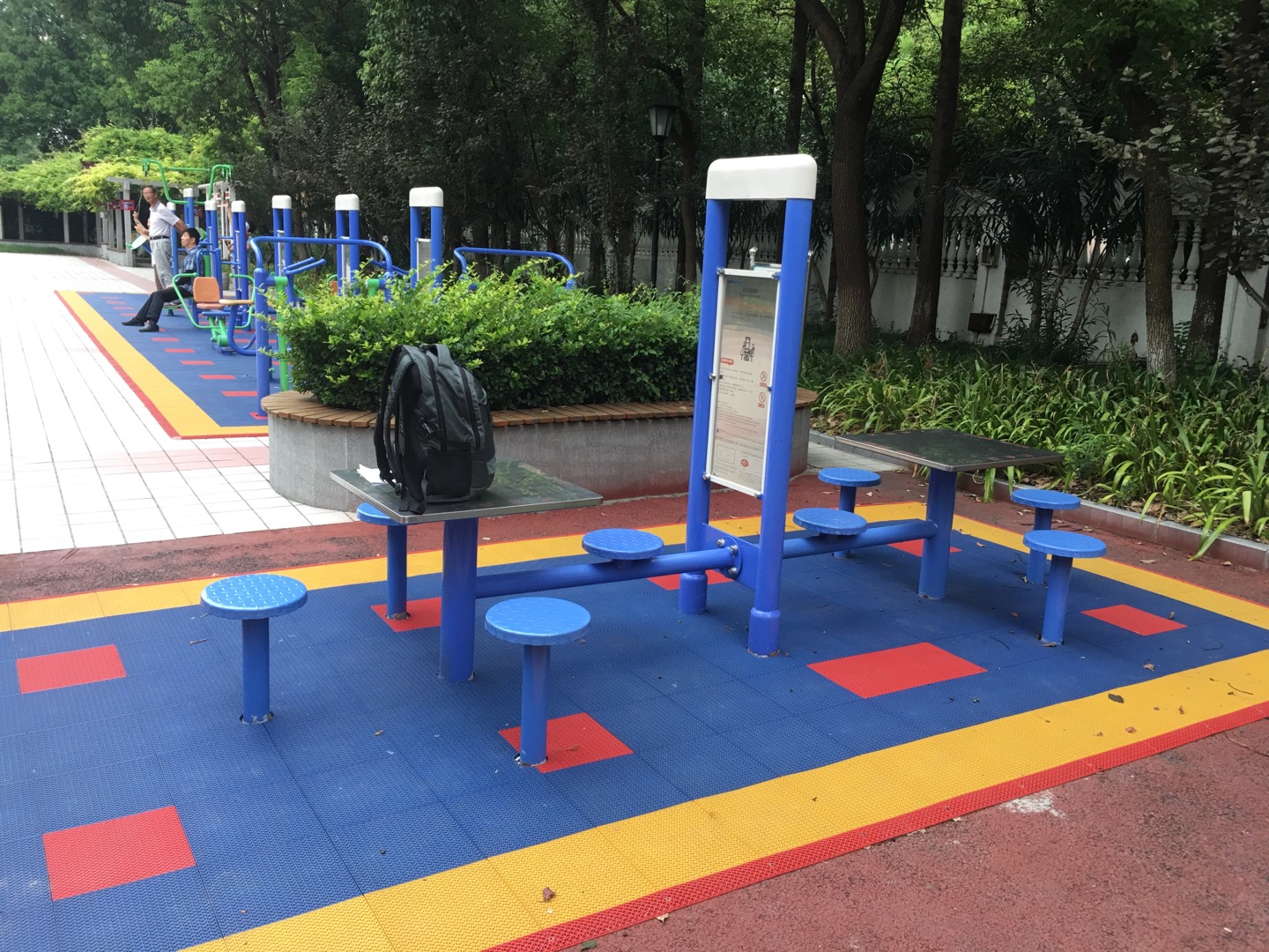 雙立柱棋牌桌