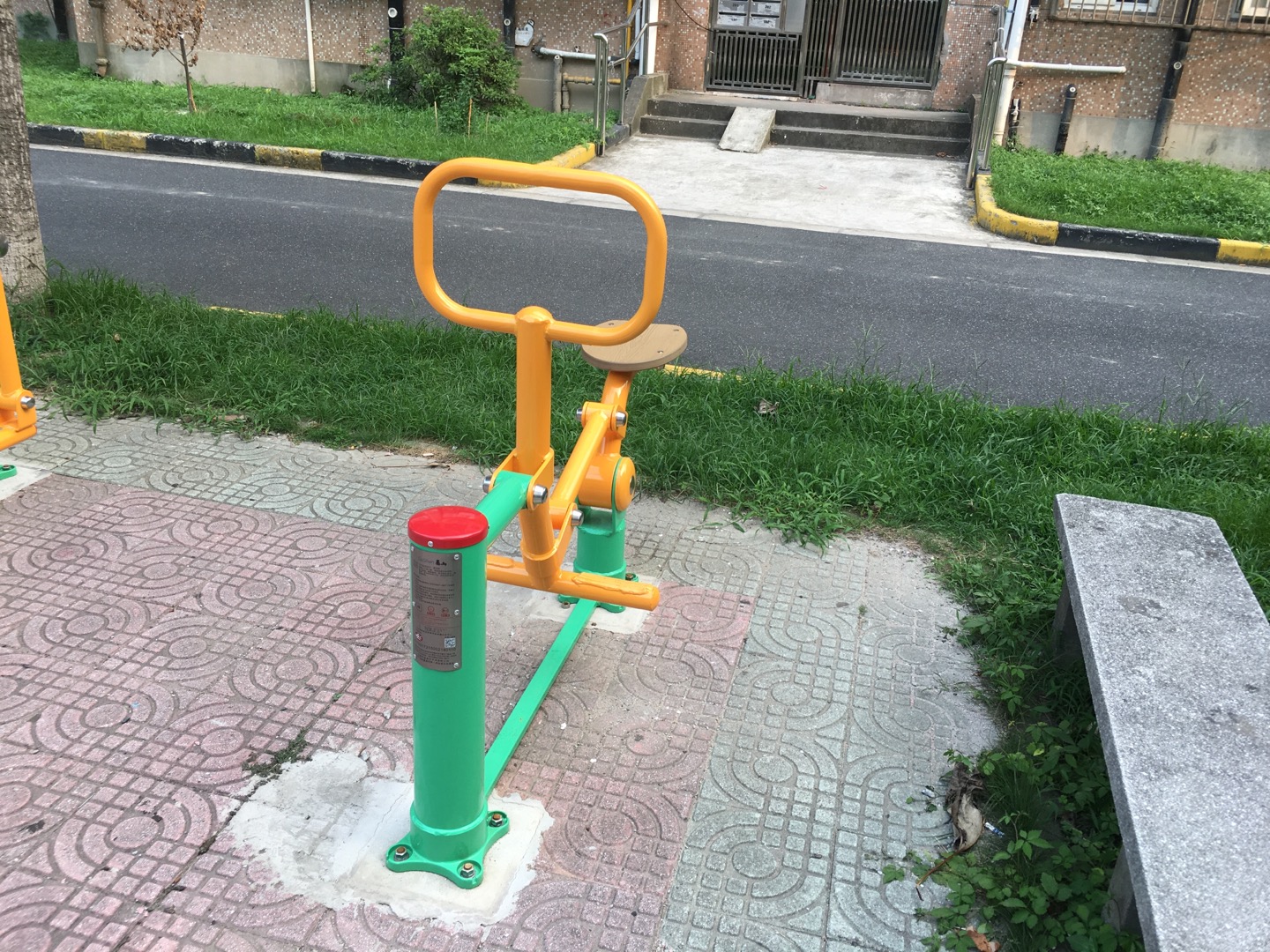 騎馬機