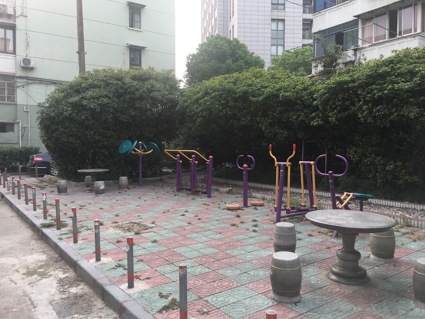 二紡居委健身點（2）