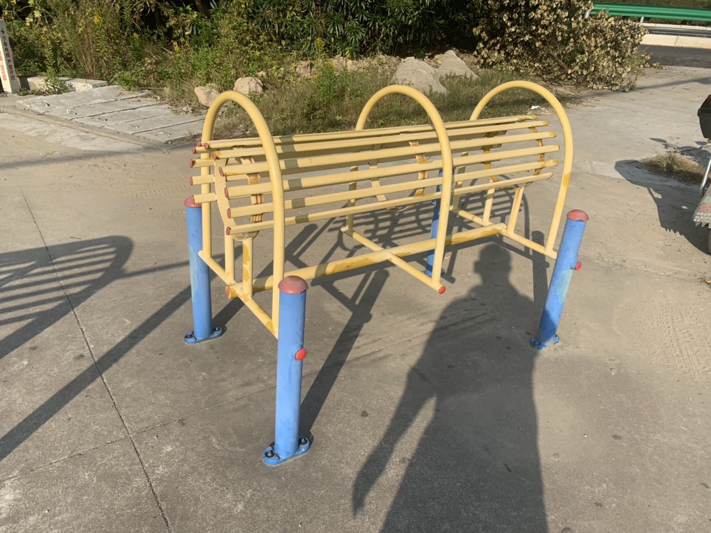 伸腰器