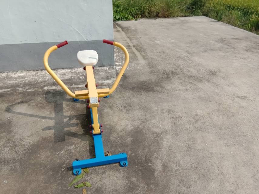 自重劃船器