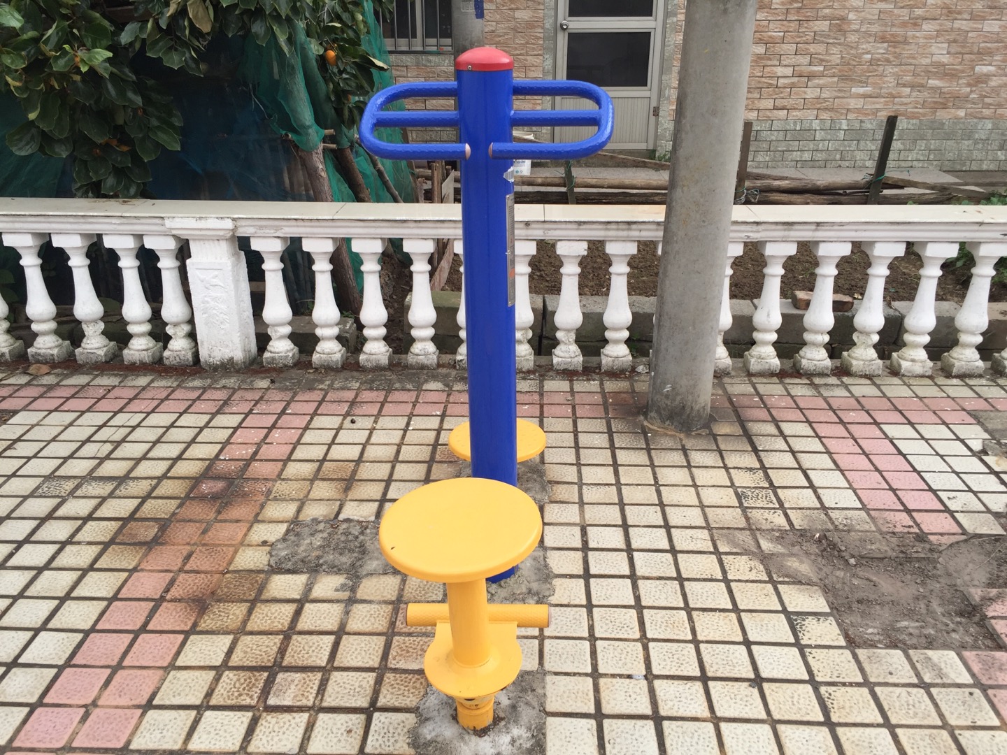 雙位扭腰器