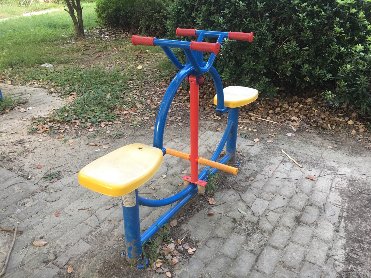 下肢康復器