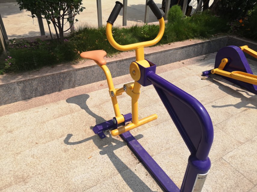 騎馬機