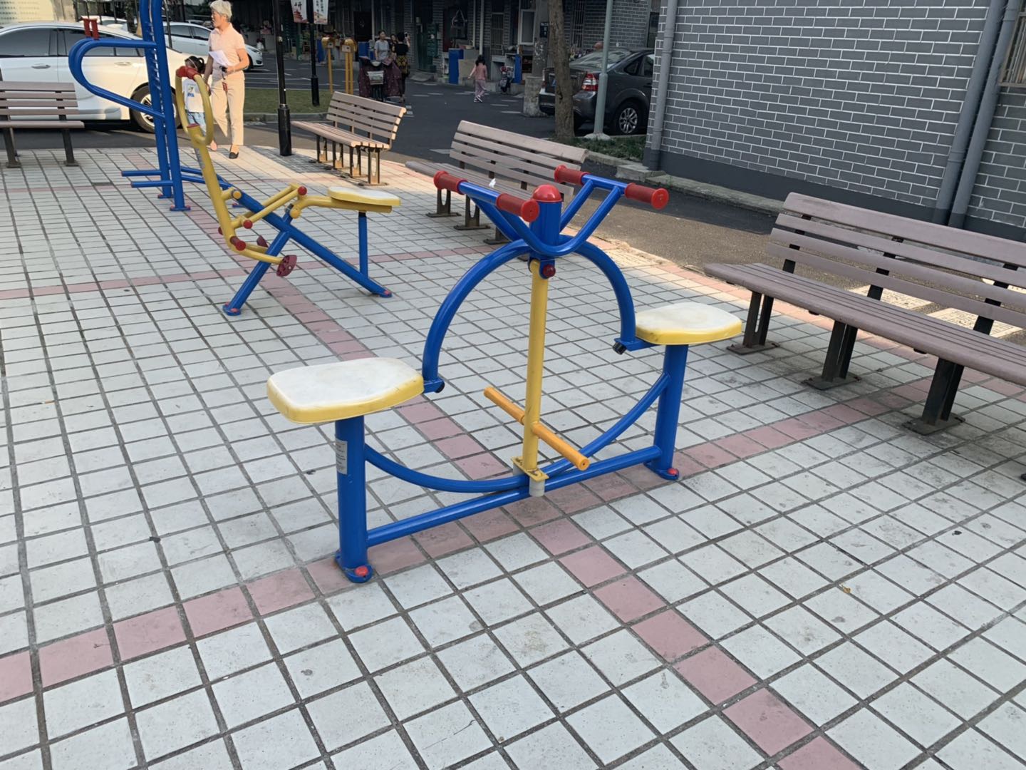 下肢康復器