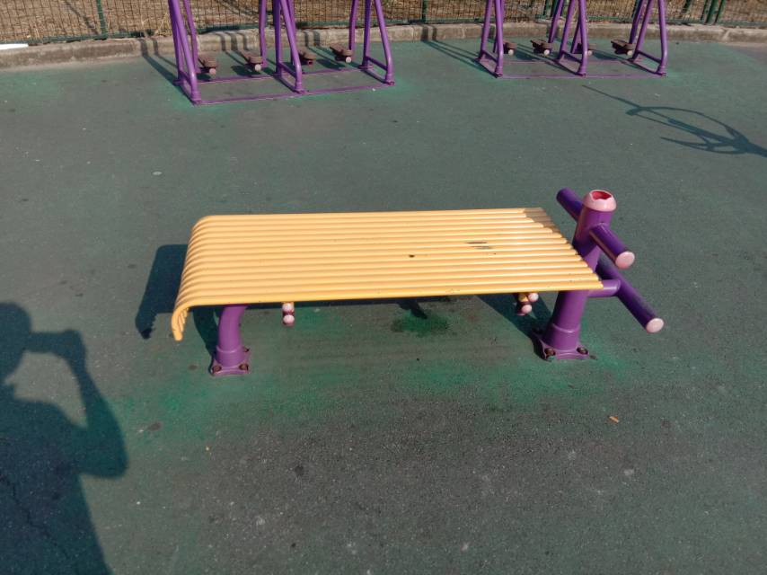 仰臥起平臺