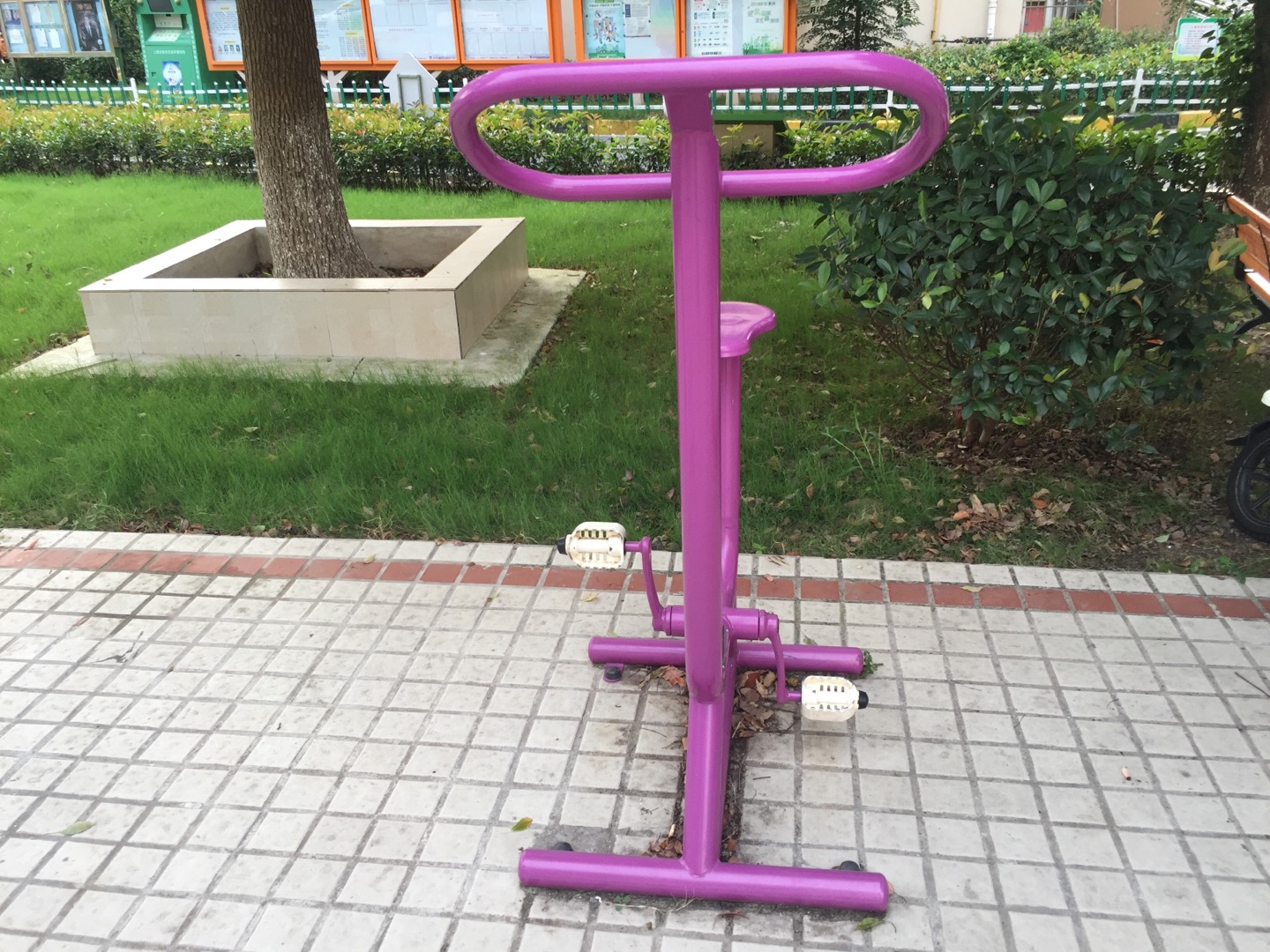直立健身車(chē)