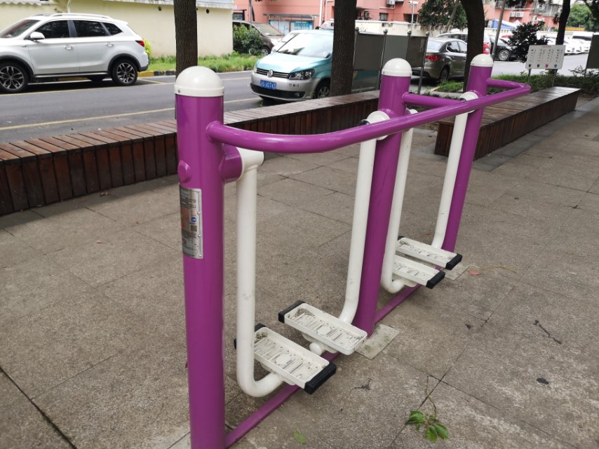 雙位漫步機