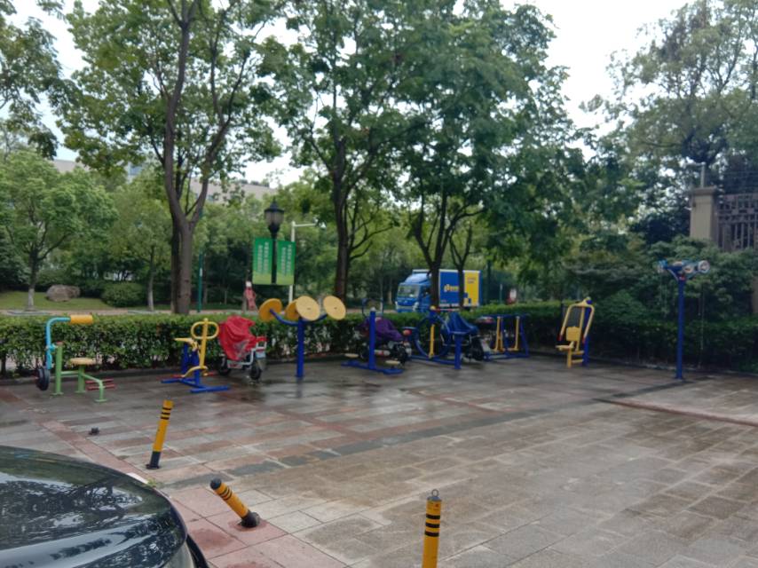 啟悅社區(qū)活動室健身點(diǎn)