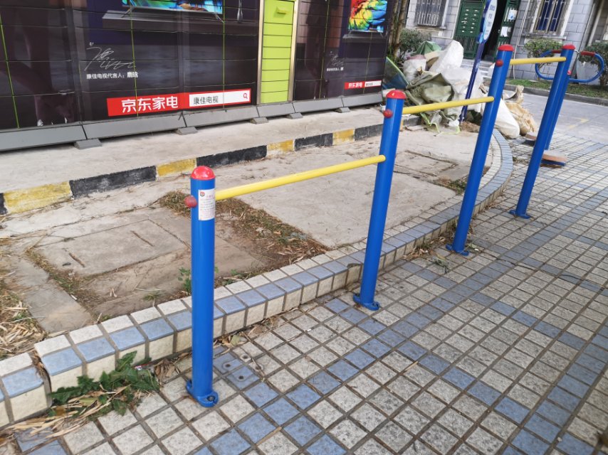 壓腿杠