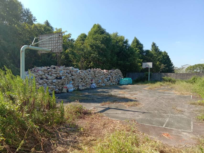顏圩村籃球場