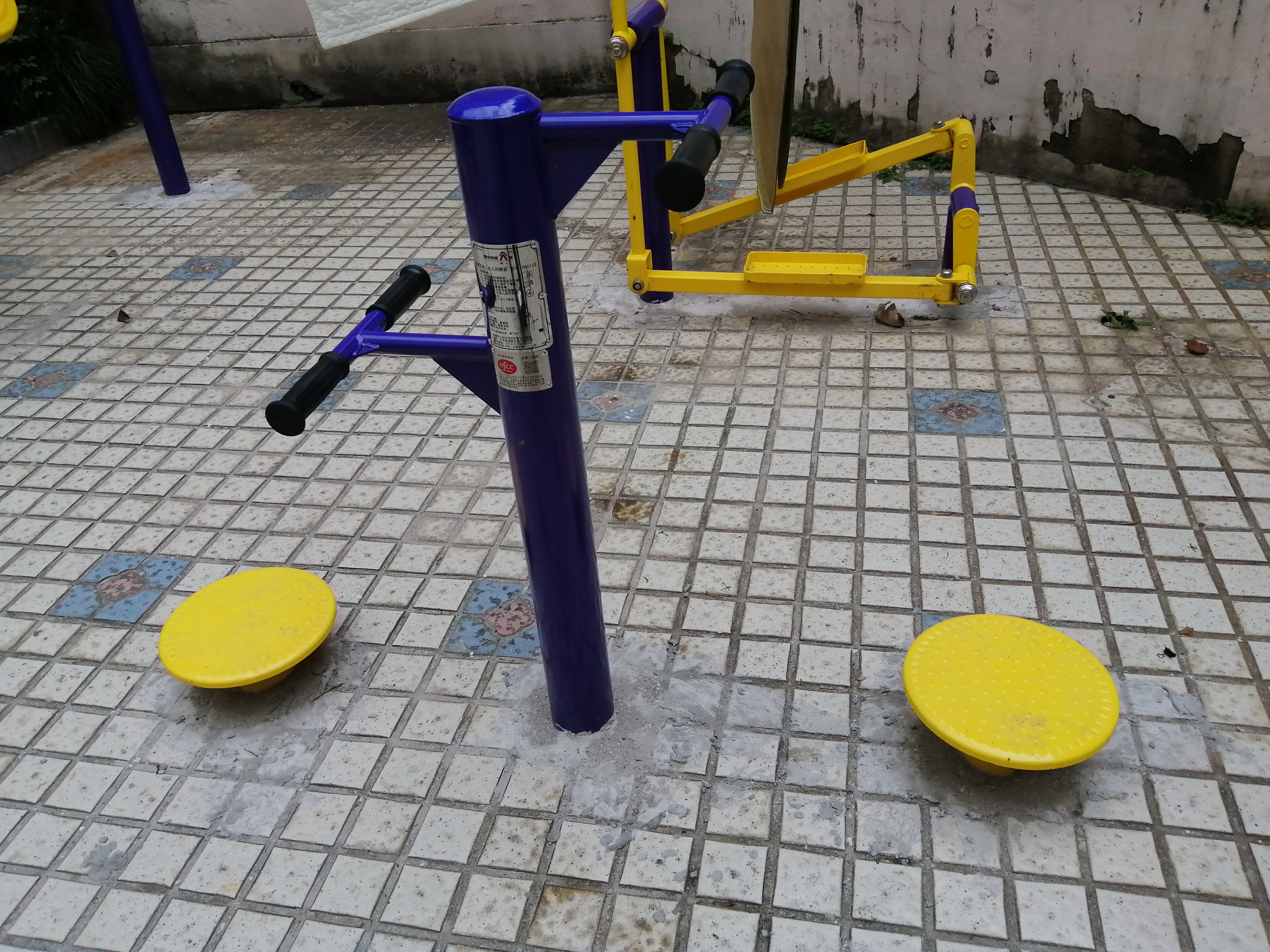 雙人扭腰器