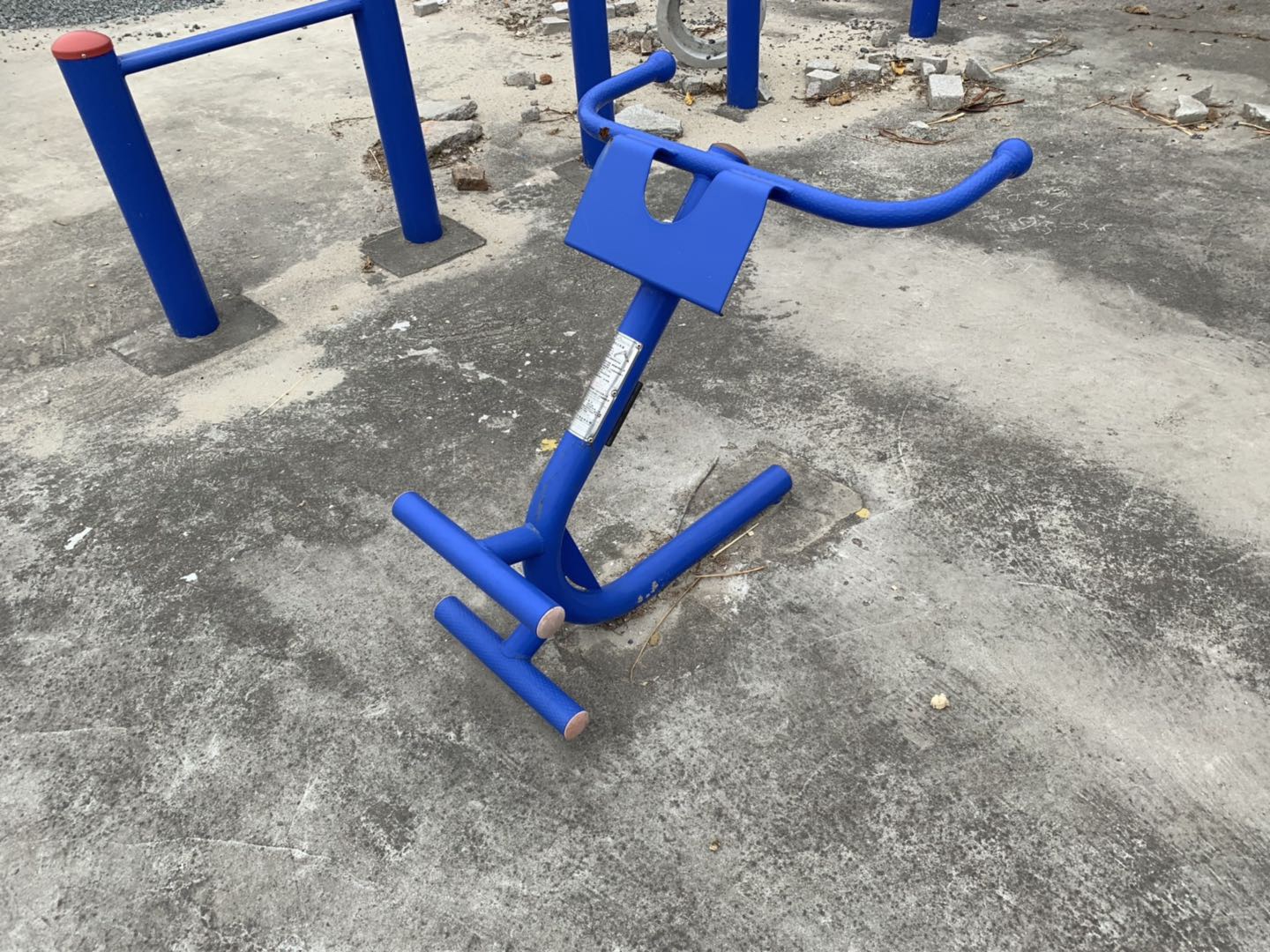 背肌/腹肌訓練器