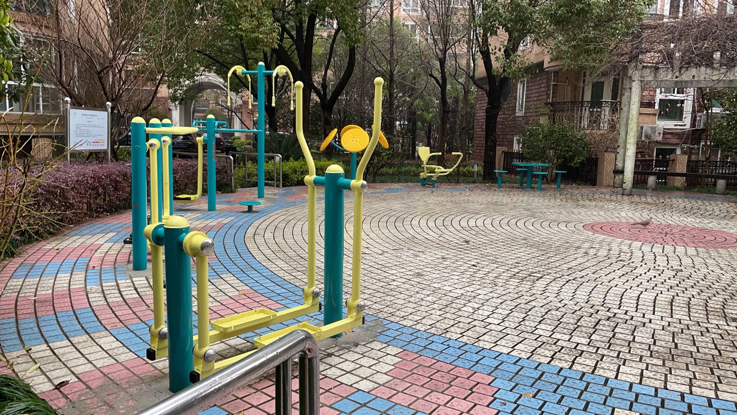 藍高居委市民益智健身點4