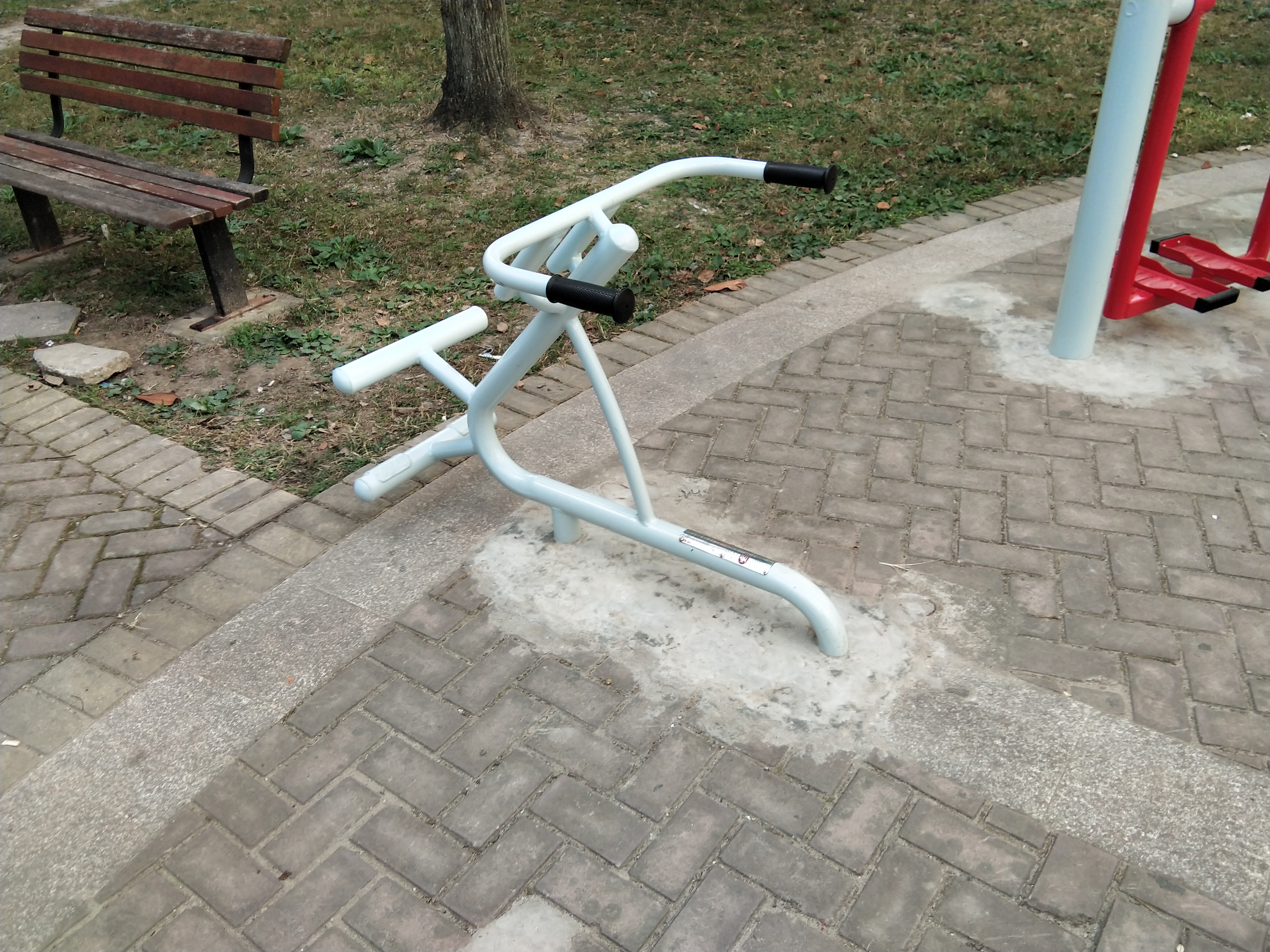 背肌訓練器
