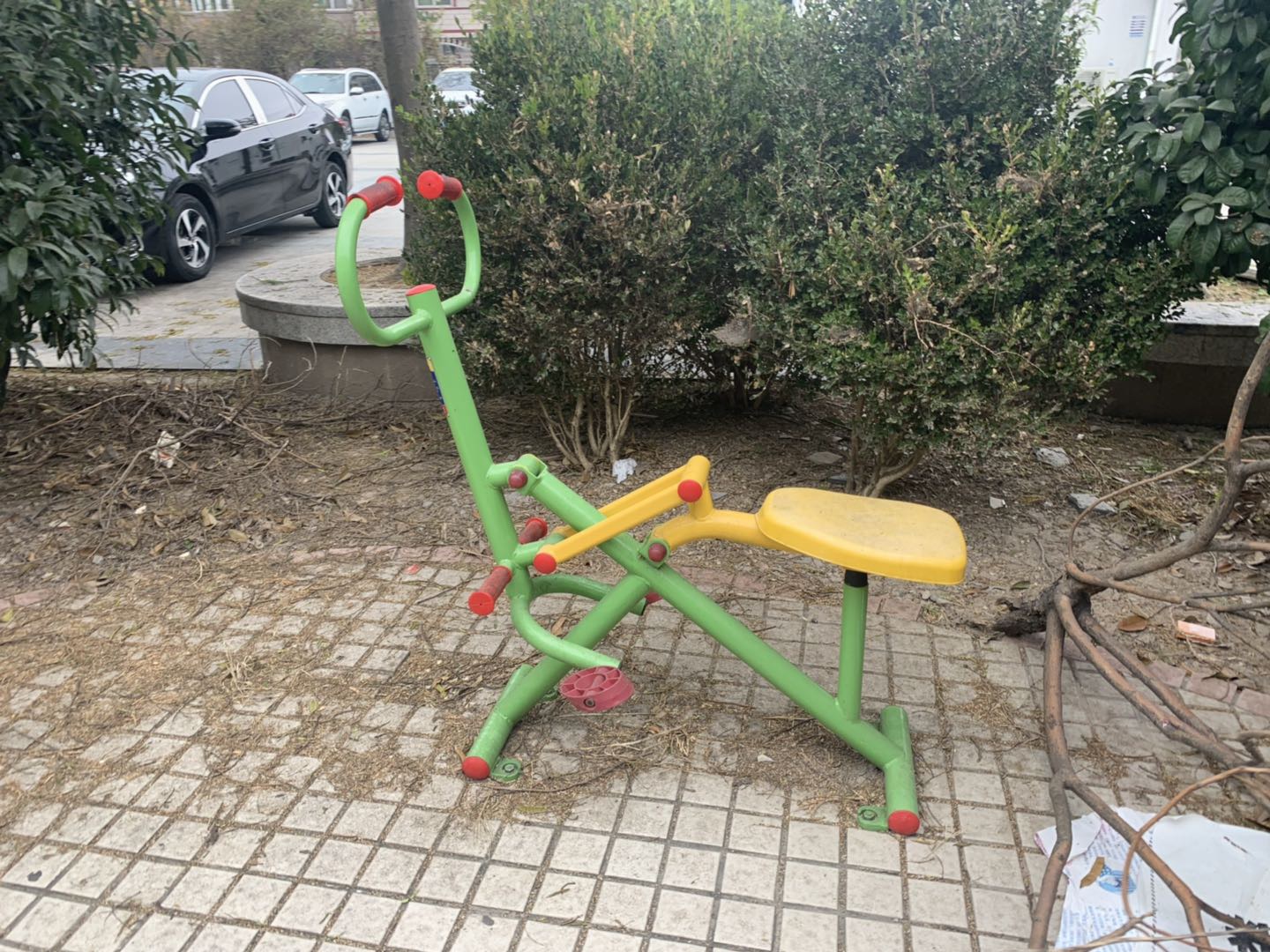 健騎器