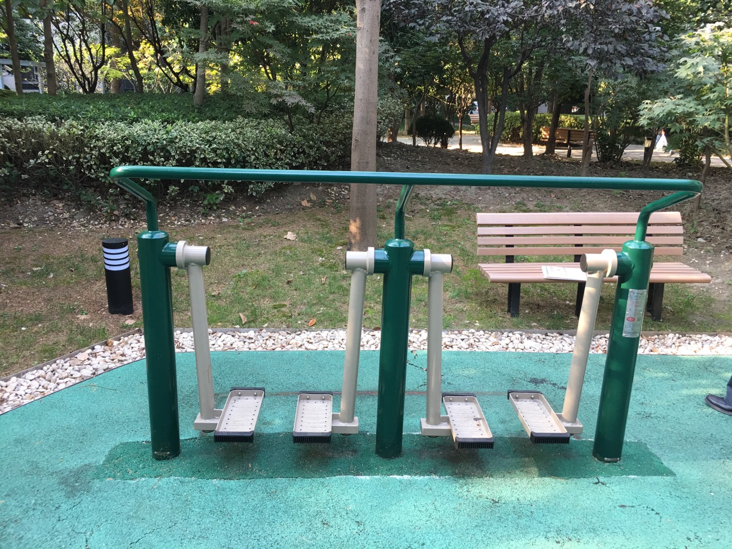 雙位漫步機