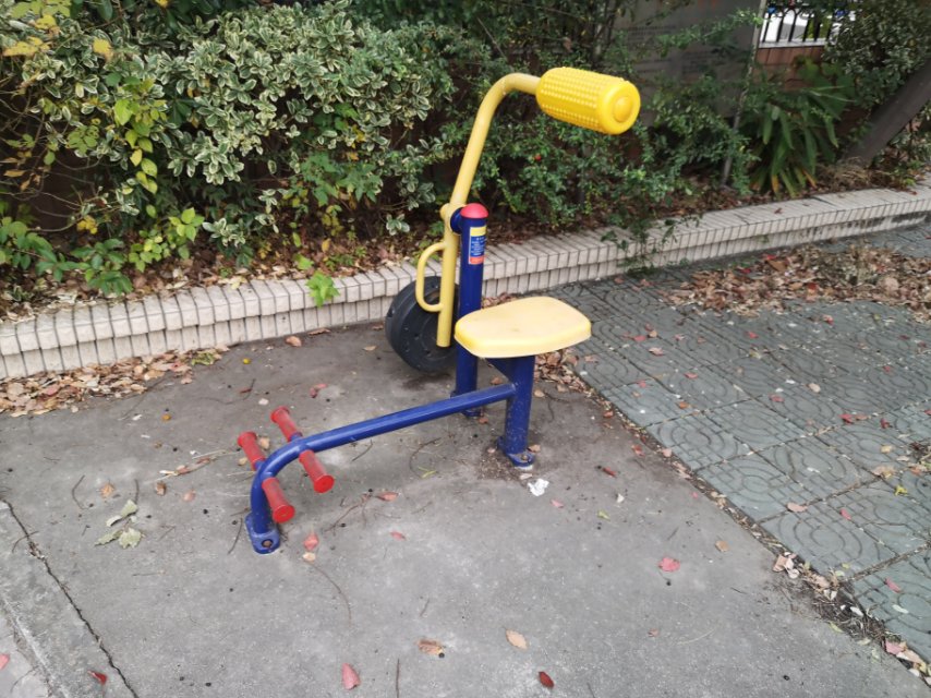 腹背器