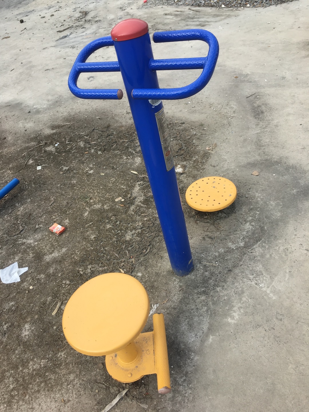 雙位扭腰器