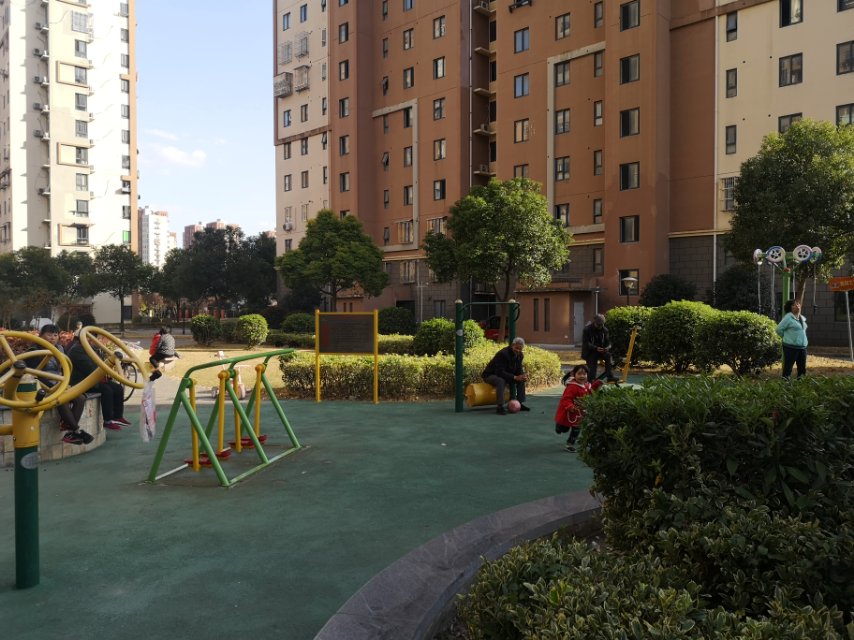 昱麗家園健身苑點