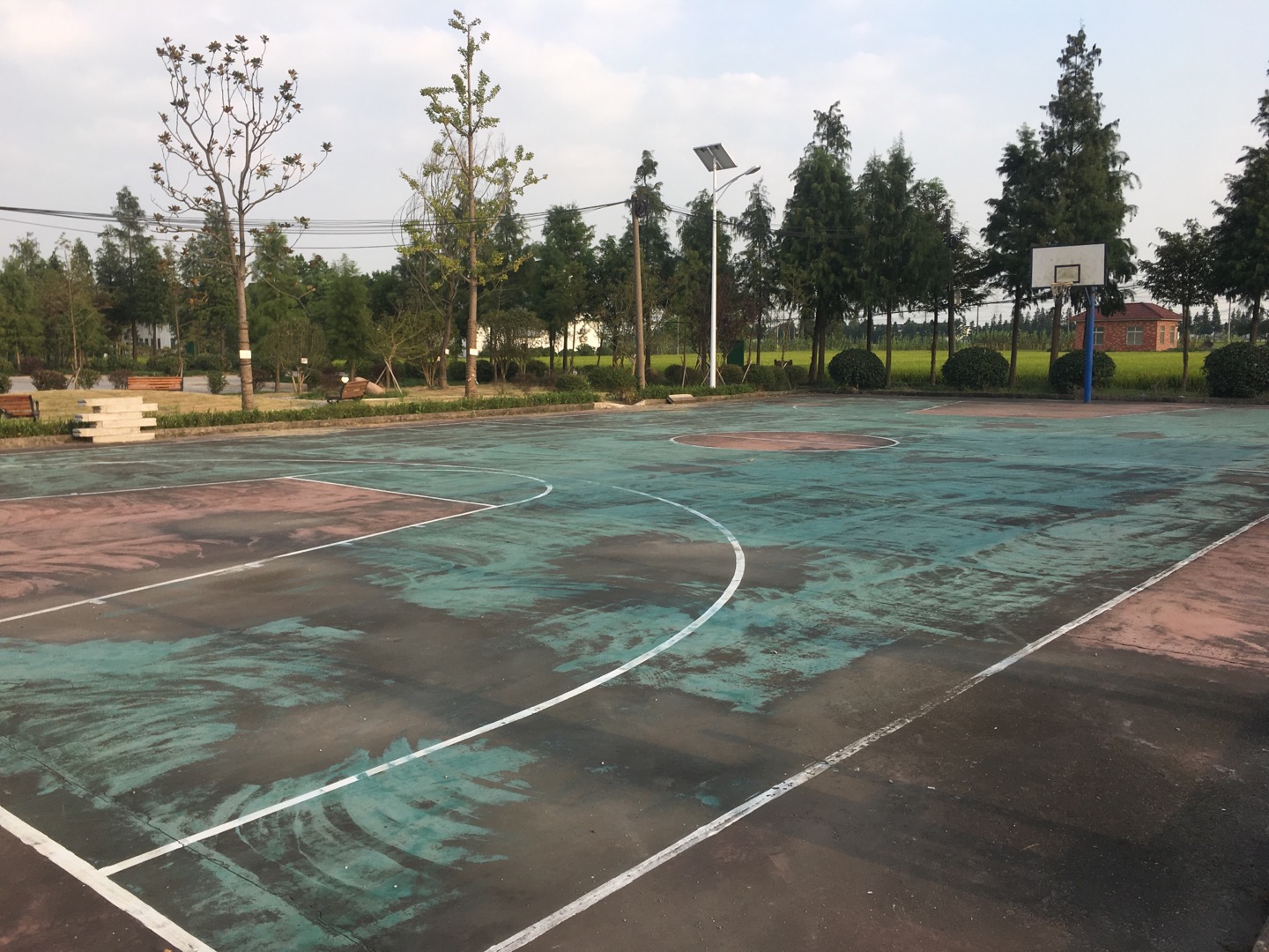 焦家籃球場