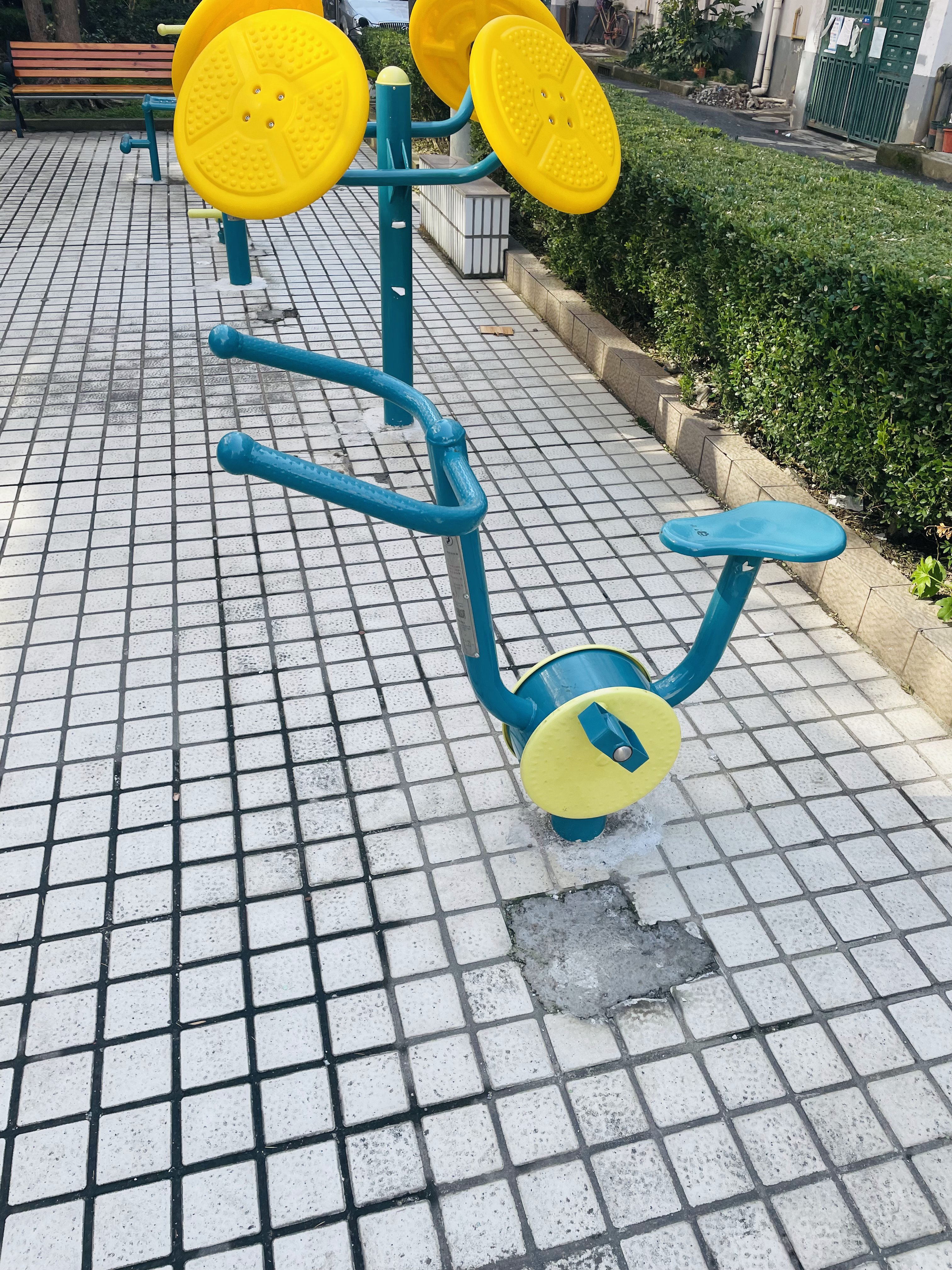 健身車