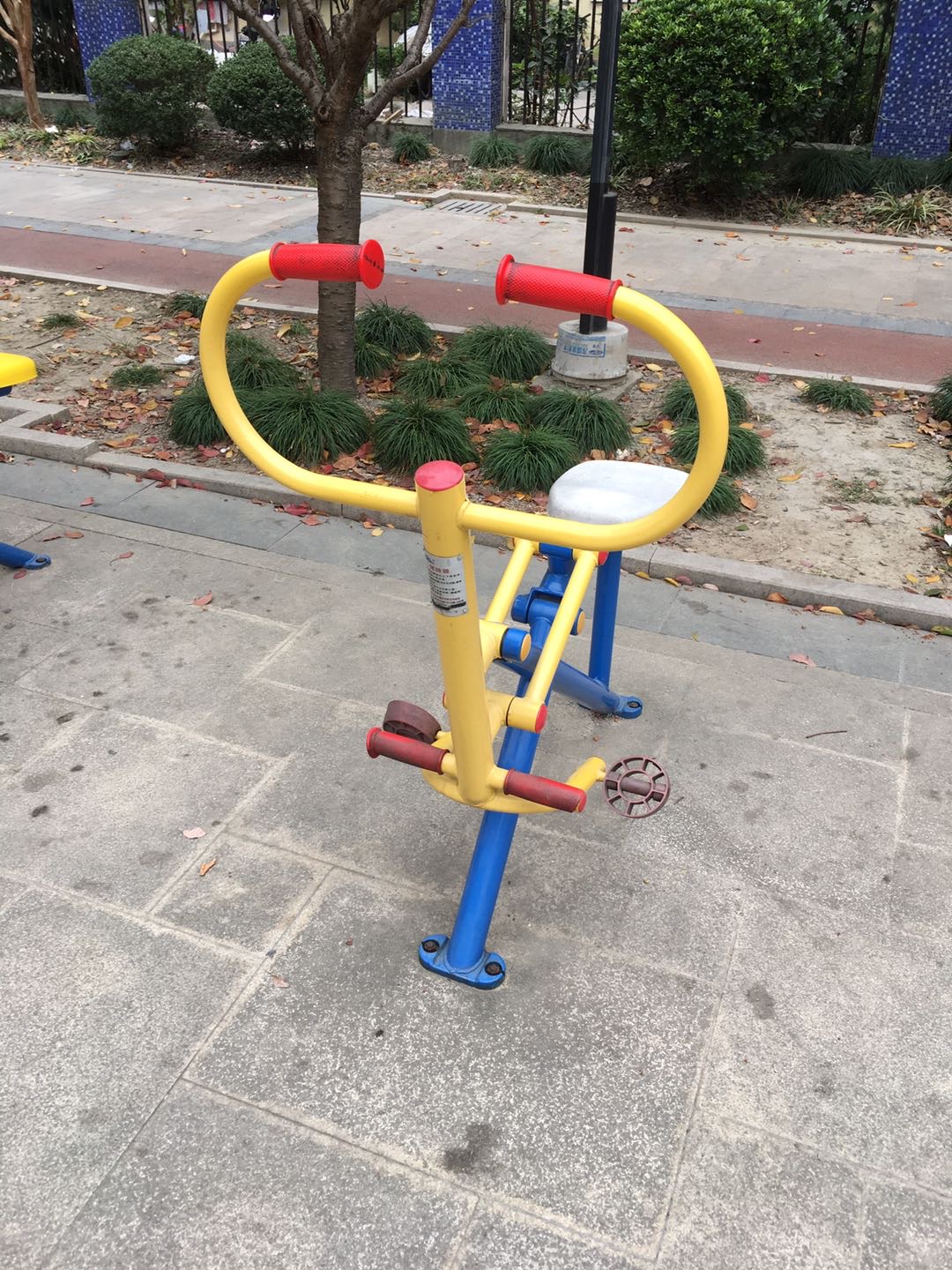健騎器