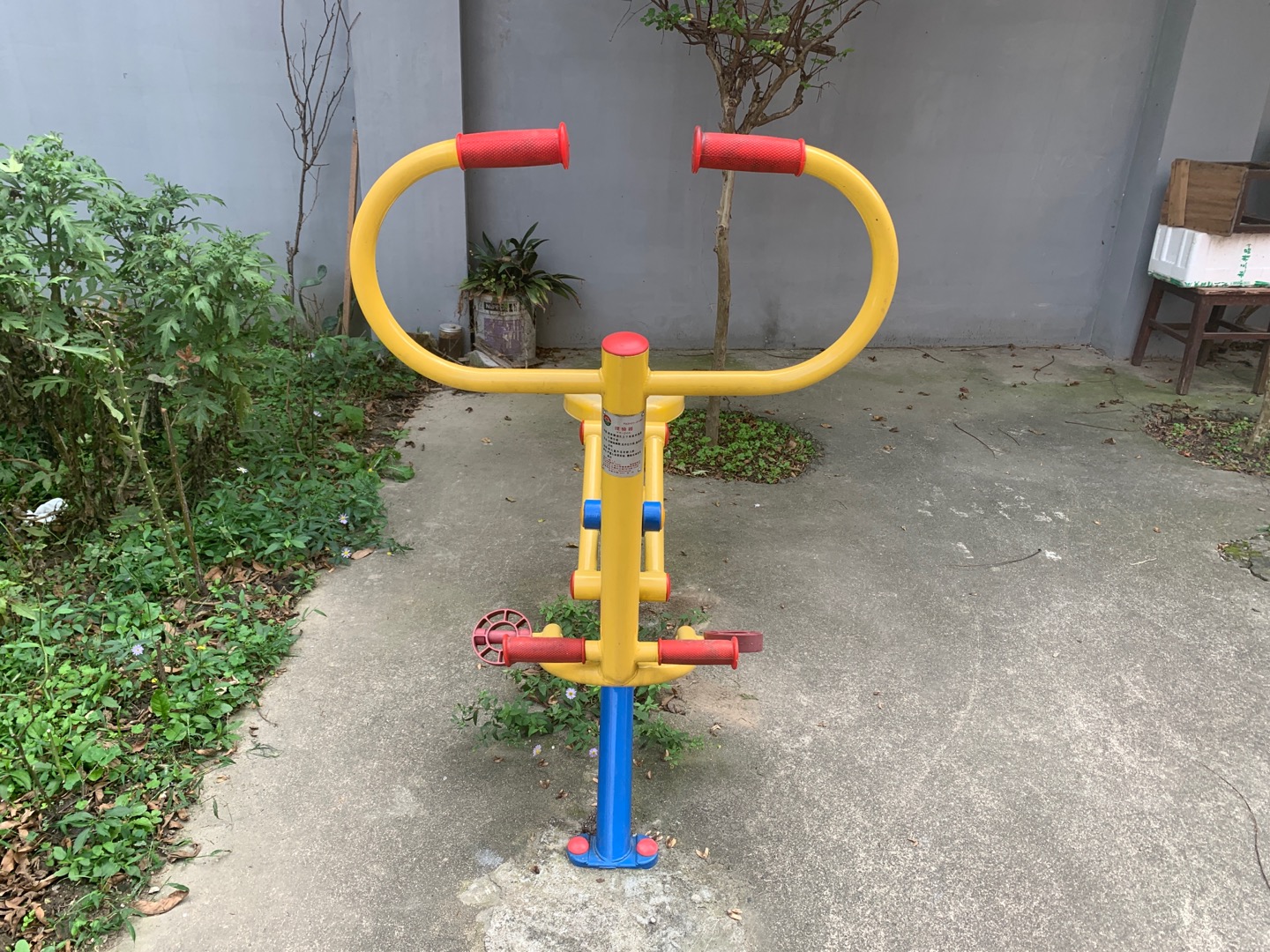 健騎器
