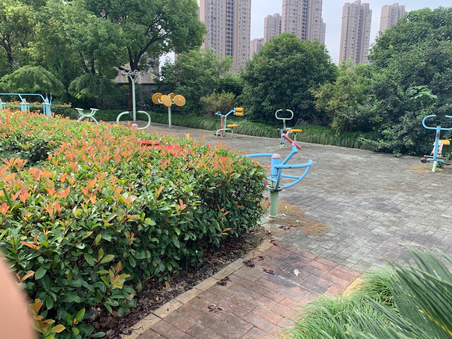 城西一村健身點