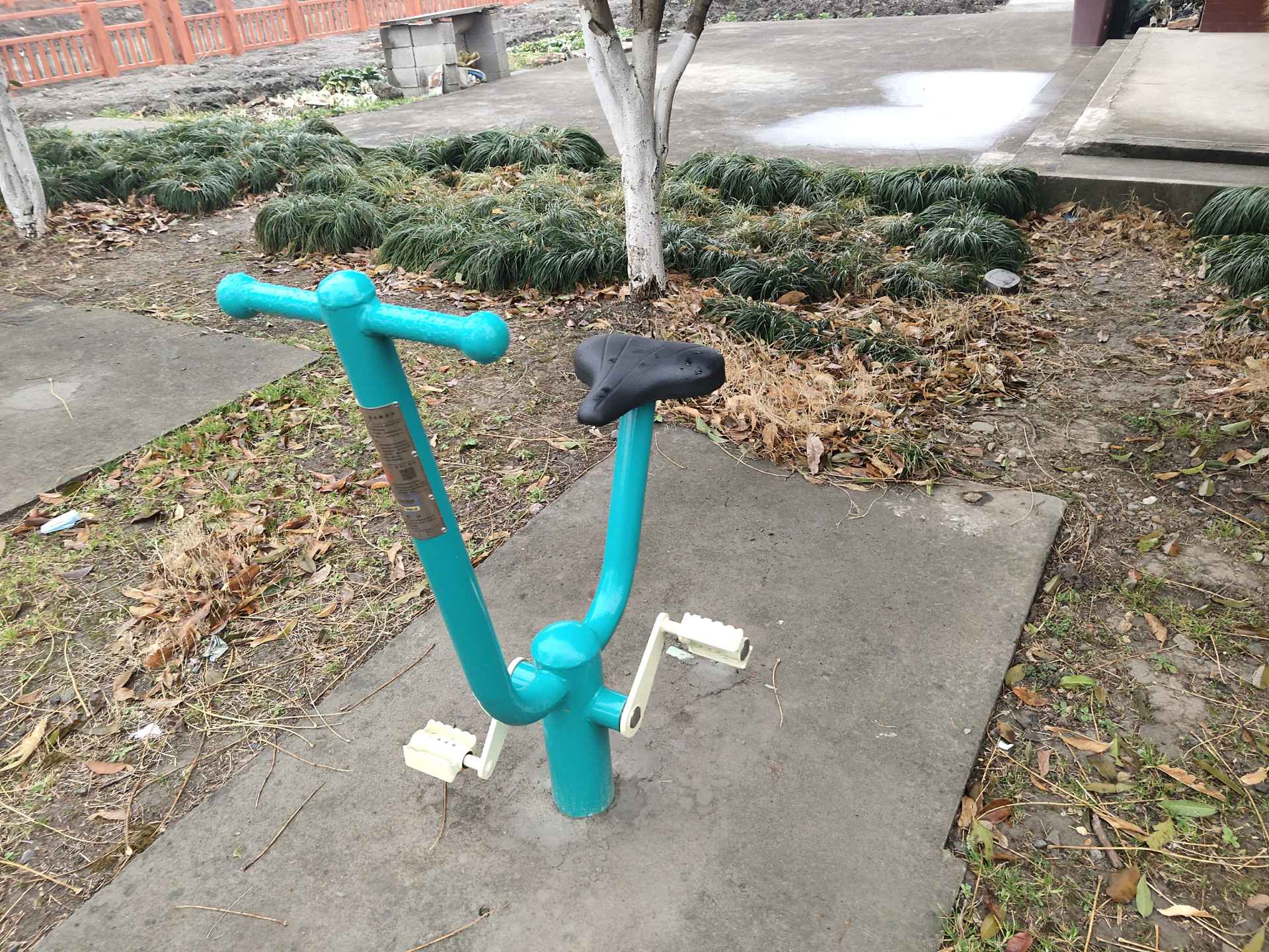 健身車