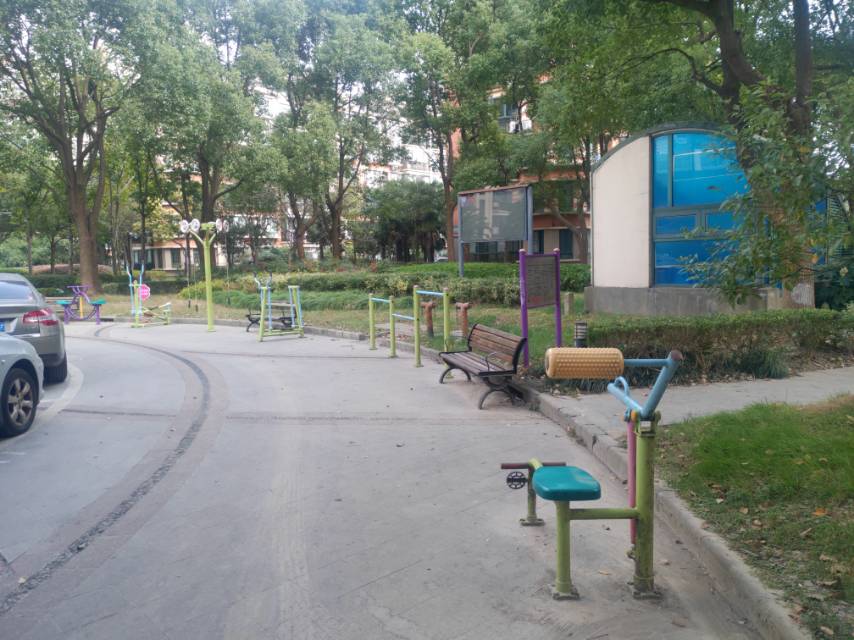 龍臣居委麗都康城小區(qū)市民益智健身苑點