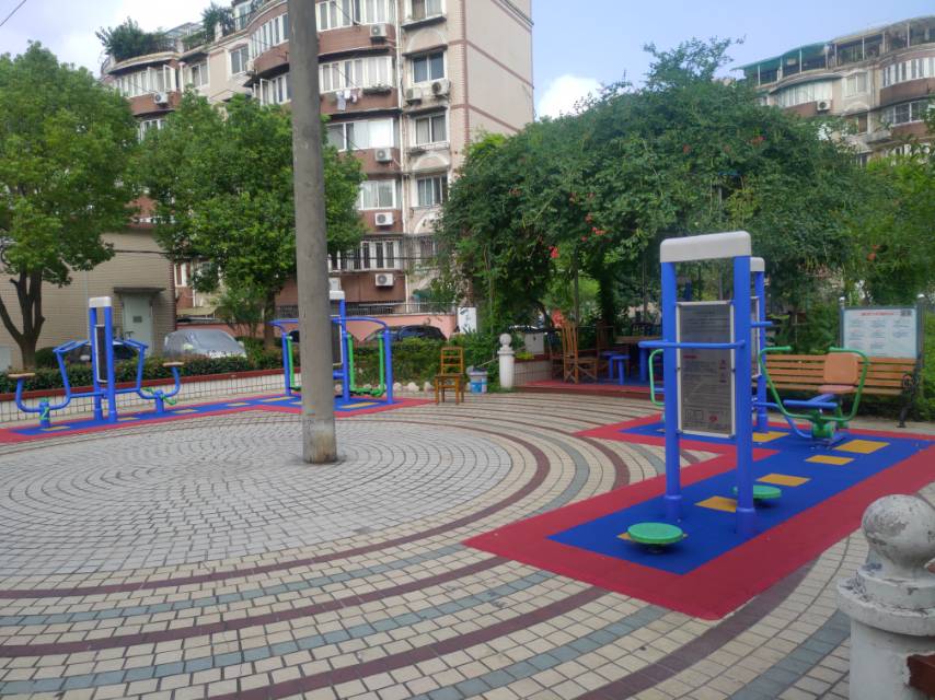 共江花園健身點(diǎn)