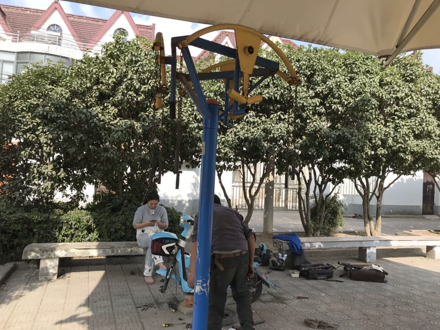 上肢牽引器