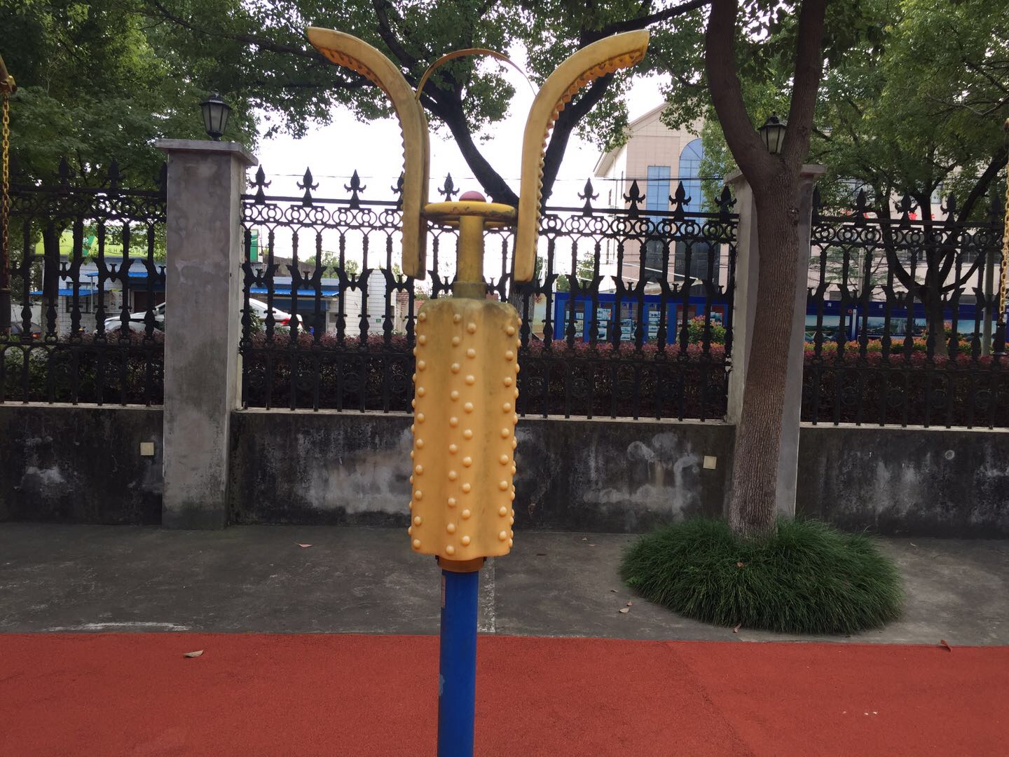 健身柱