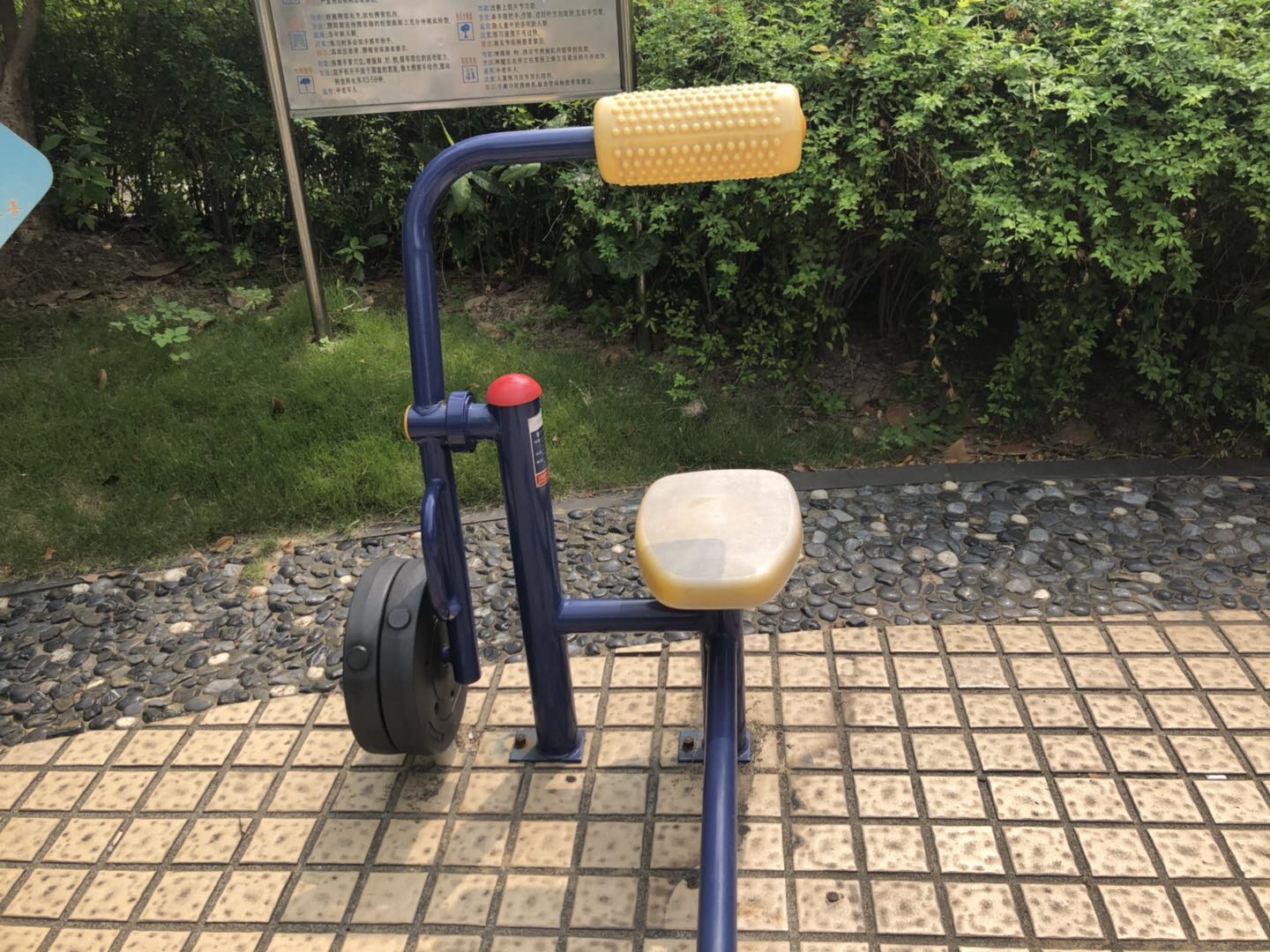 腹背鍛煉器