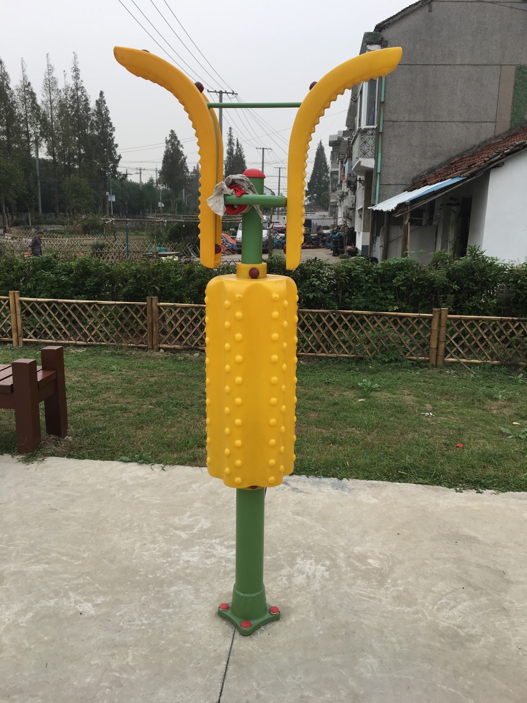 健身柱