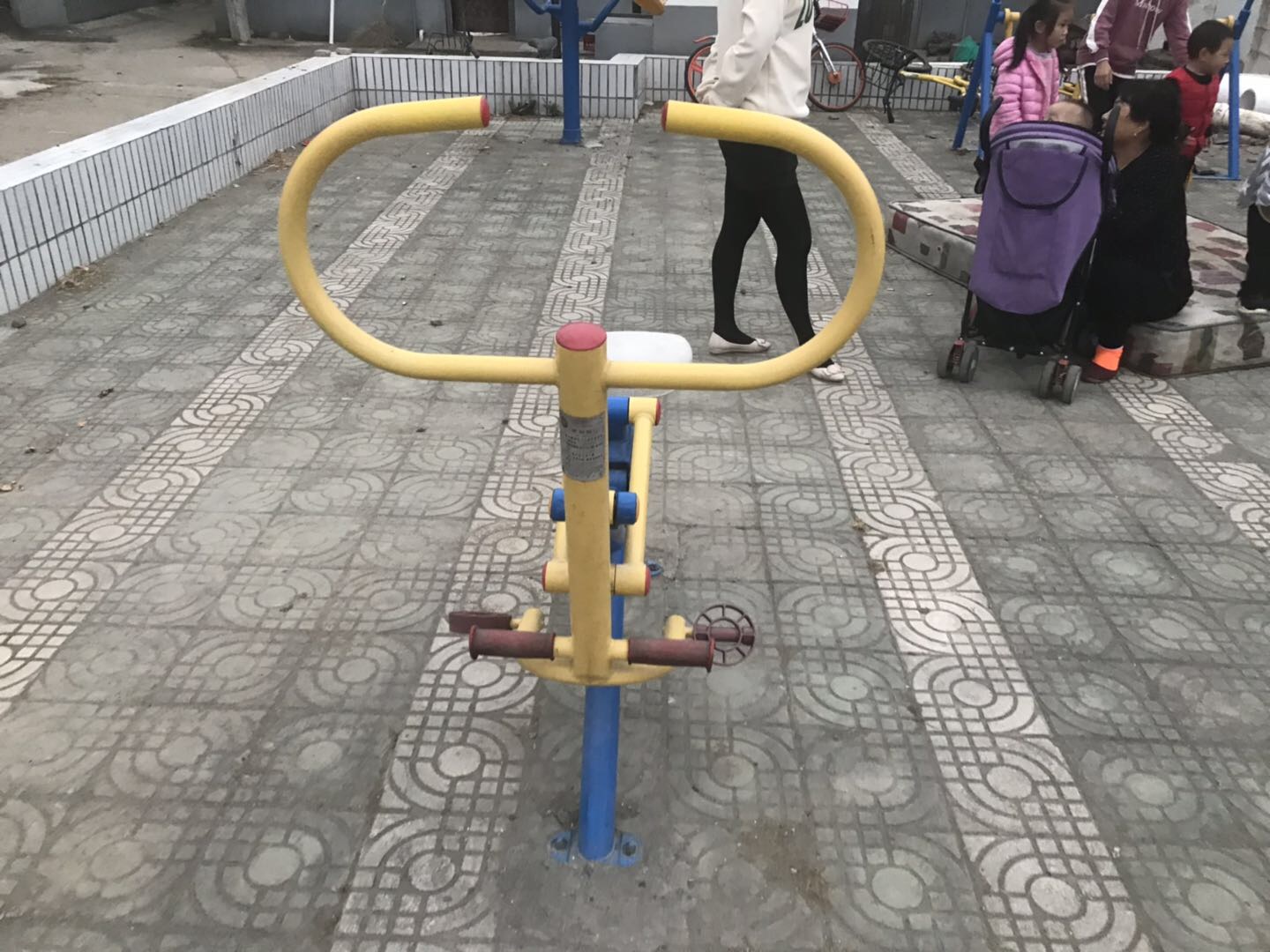 健騎器