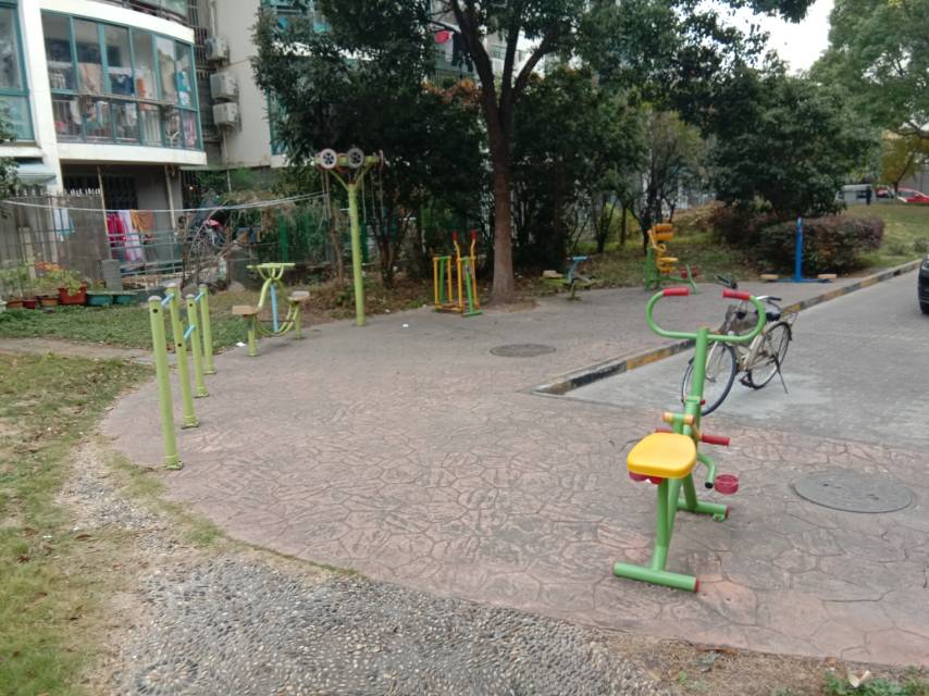豐舍西苑健身點